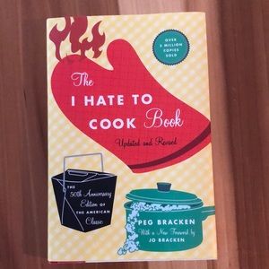Hardback The I Hate To Cook Book by Peg Bracken 207 pages